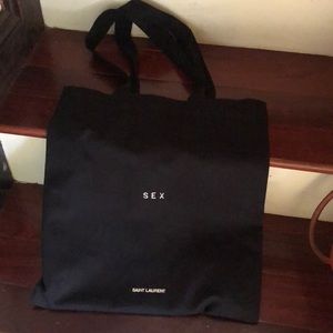 YSL X Madonna - Sex tote bag